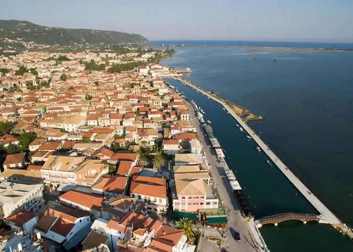 Apartman Ear - House Lefkada Kariá